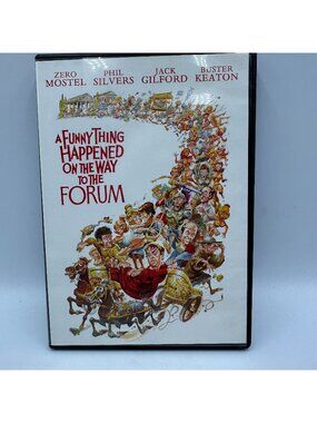 A Funny Thing Happened On The Way To The Forum 1966 Zero Mostel Kino Lorber DVD